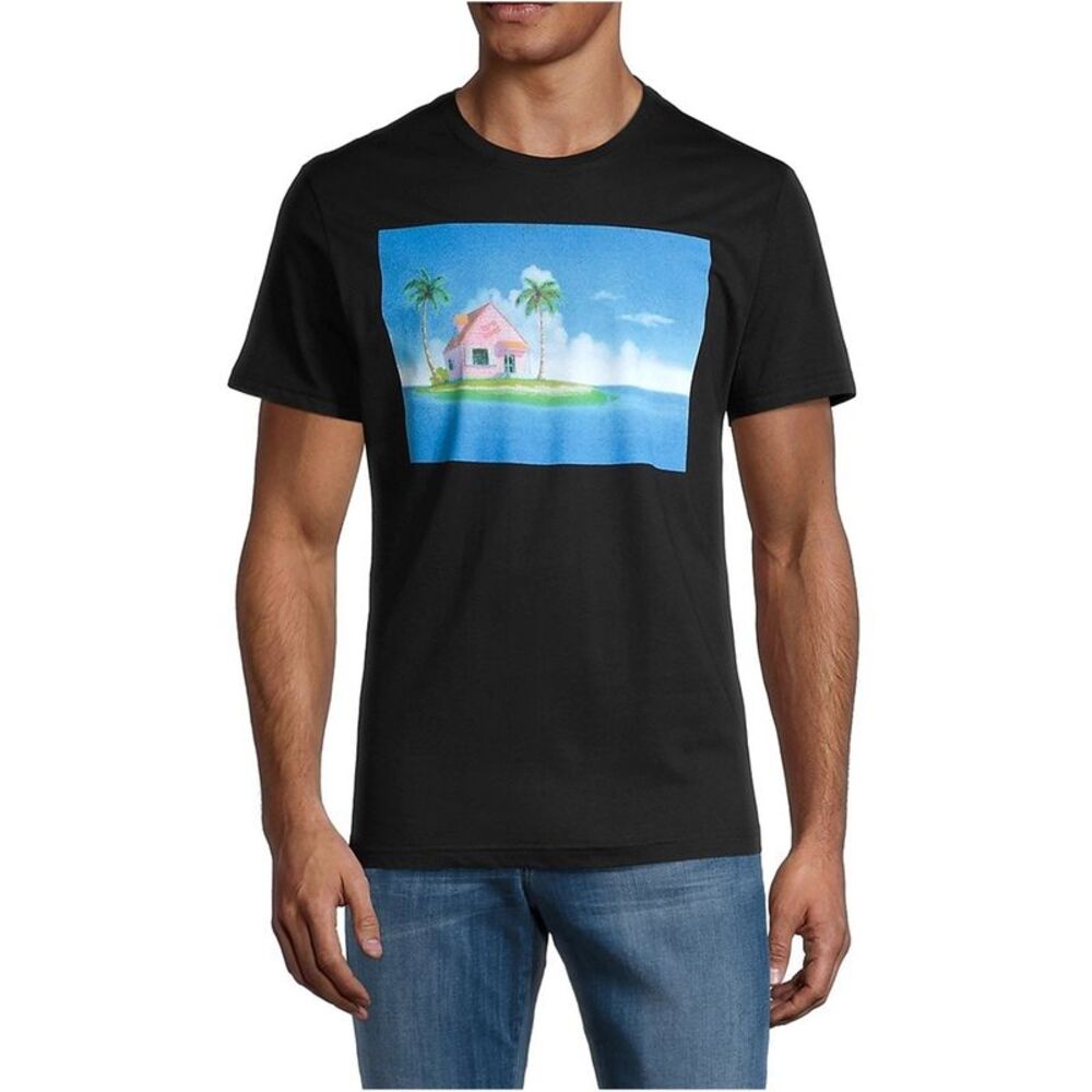 Elevenparis Mens Lapzy Graphic T-Shirt, NWT